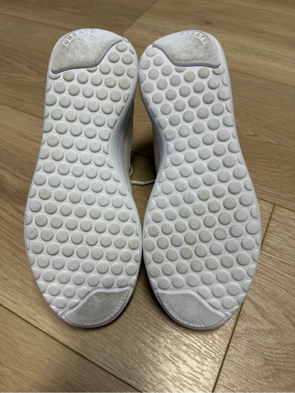 Greats Men’s The Bab Low V2 Sneakers from the Brooklyn-born Brand Size 7